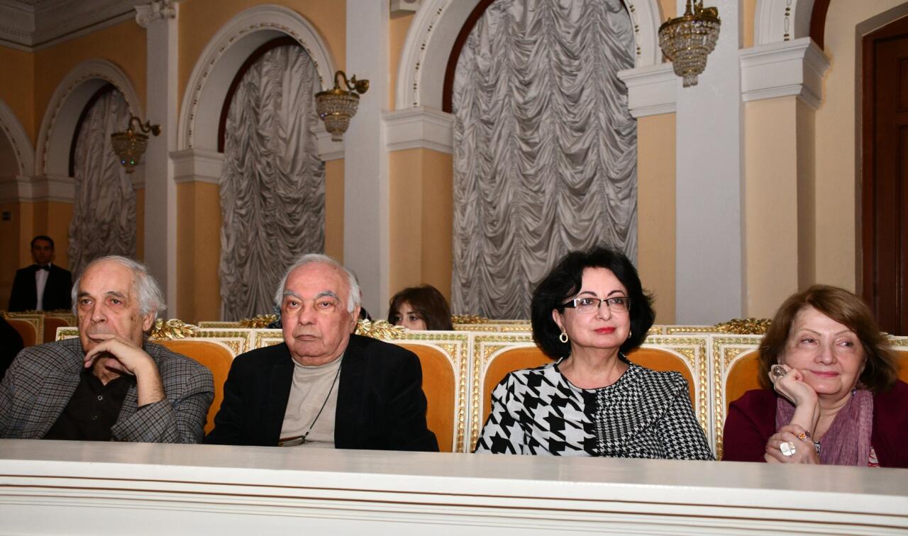 В Баку состоялся вечер музыкальной поэзии национальных и мировых классиков