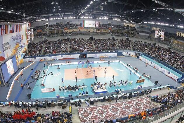 Чемпионат Европы по волейболу снова в Азербайджане!