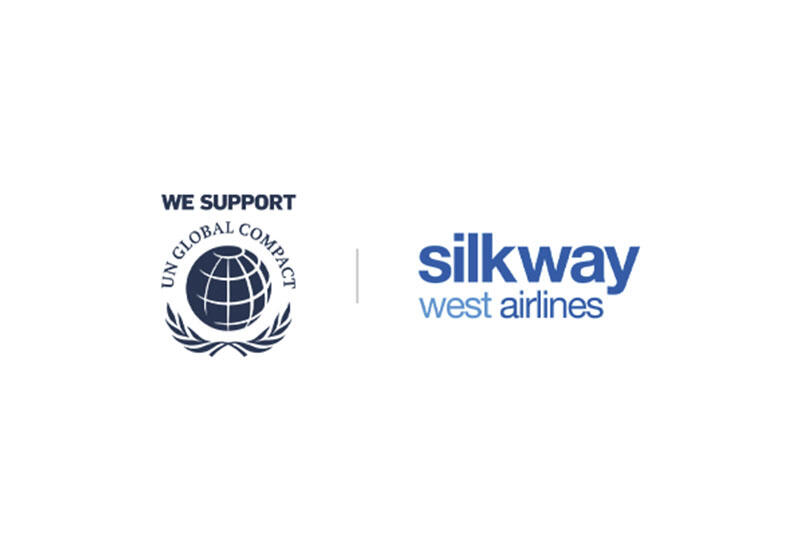 Silk Way West Airlines вступил в Глобальный Договор ООН