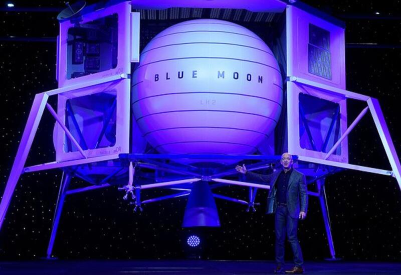 Blue Origin запустит лунный посадочный модуль в 2025 году