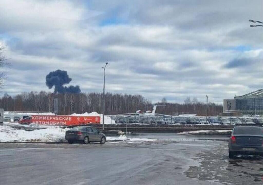 Что известно о крушении военного самолета Ил-76 в России
