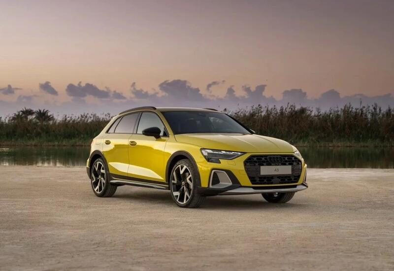 Audi представила обновленный A3