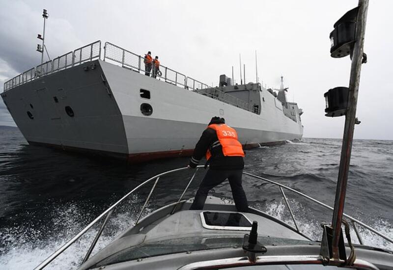 Названы цели военно-морских учений России, Ирана и Китая