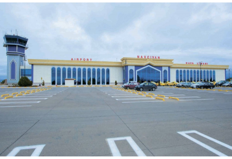 Международный аэропорт "Нахчыван" передан в подчинение AZAL