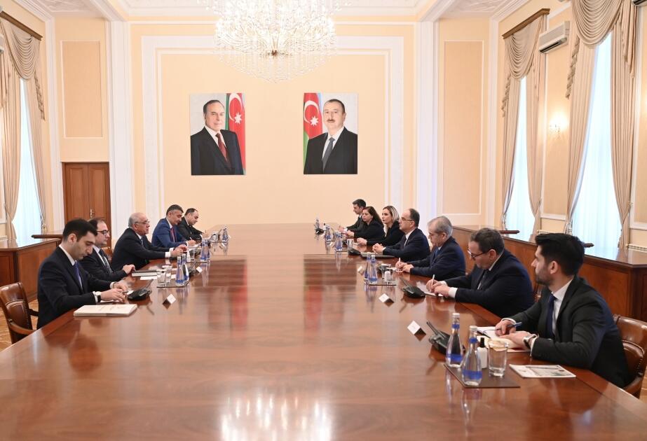 Али Асадов и Президент Албании обсудили расширение связей между двумя странами