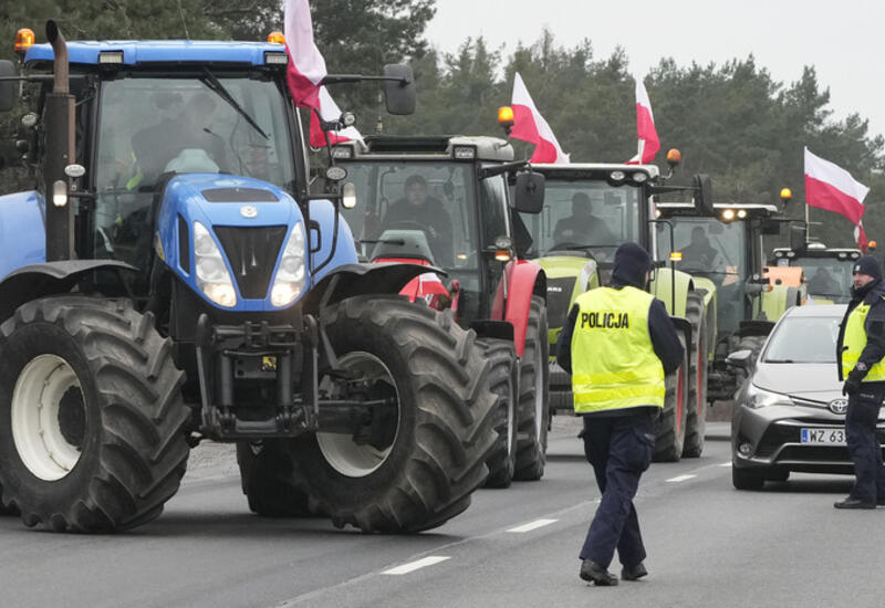 В Польше заявили, что вопрос блокирования границы с Украиной скоро решится