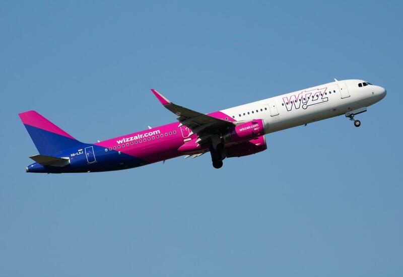 Названа причина задержки самолета WizzAir, выполняющего рейс Баку-Будапешт
