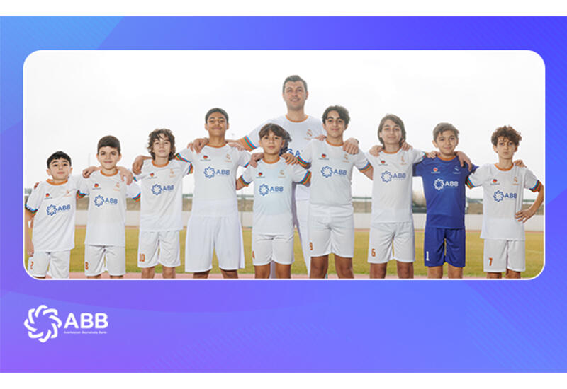 Азербайджанская детская футбольная команда примет участие в турнире “Real Madrid Foundation World Challenge”