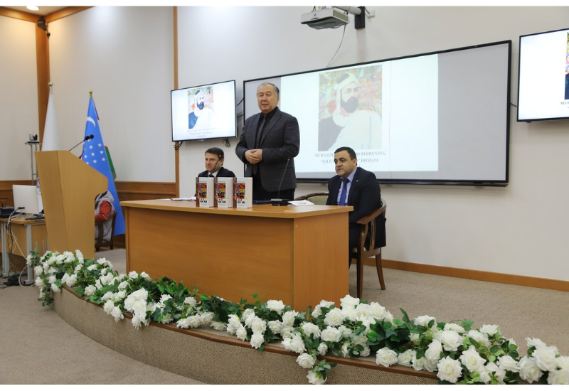 В Ташкенте торжественно презентован роман М.С. Ордубади "Меч и перо" на узбекском языке