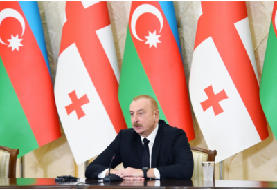 Президент Ильхам Алиев: Функционирование железной дороги Баку-Тбилиси-Карс будет привлекательным для многих стран