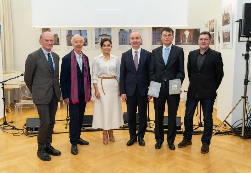 В Вене открылась фотовыставка «Сохранение культурного наследия Азербайджана: вклад Австрии»