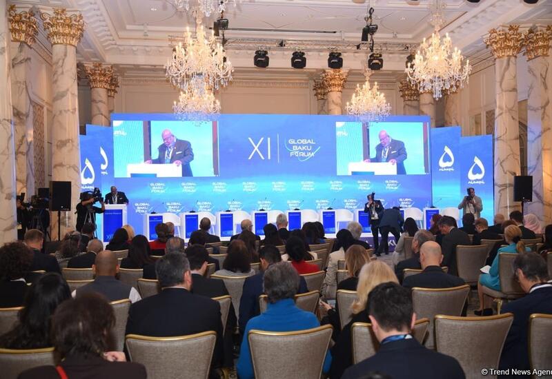 XI Глобальный Бакинский форум: четыре панельных заседания