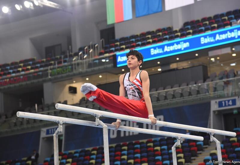Азербайджанские гимнасты вступают в борьбу за медали "AGF Trophy": заключительный день Международного турнира в Баку