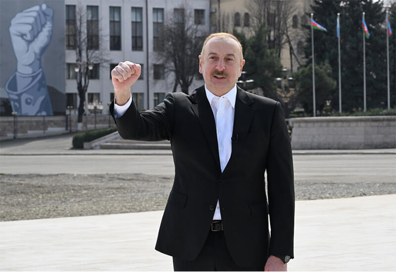 Президент Ильхам Алиев: Во время Второй Карабахской войны и антитеррористической операции мы проявили большой героизм