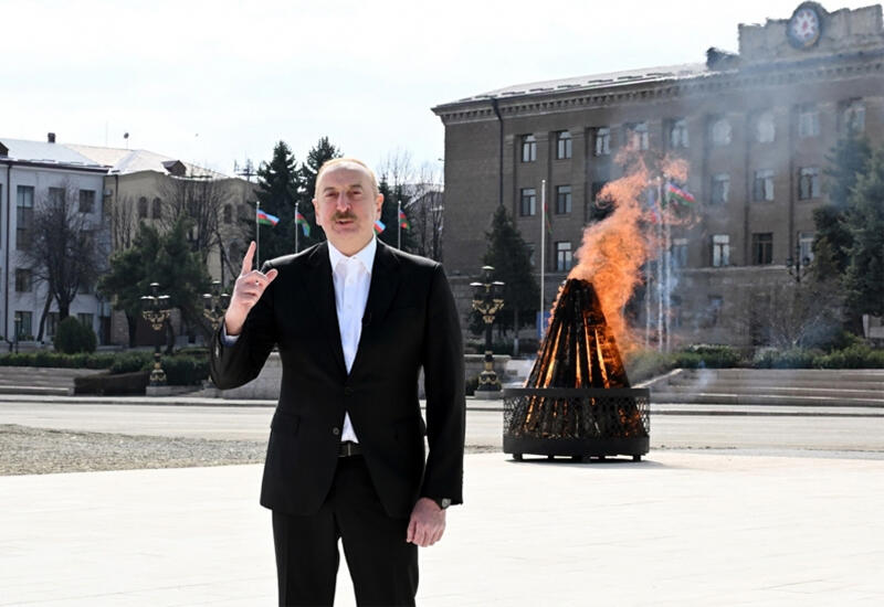 Президент Ильхам Алиев раскрыл ряд фактов о том, что Ханкенди является азербайджанской землей
