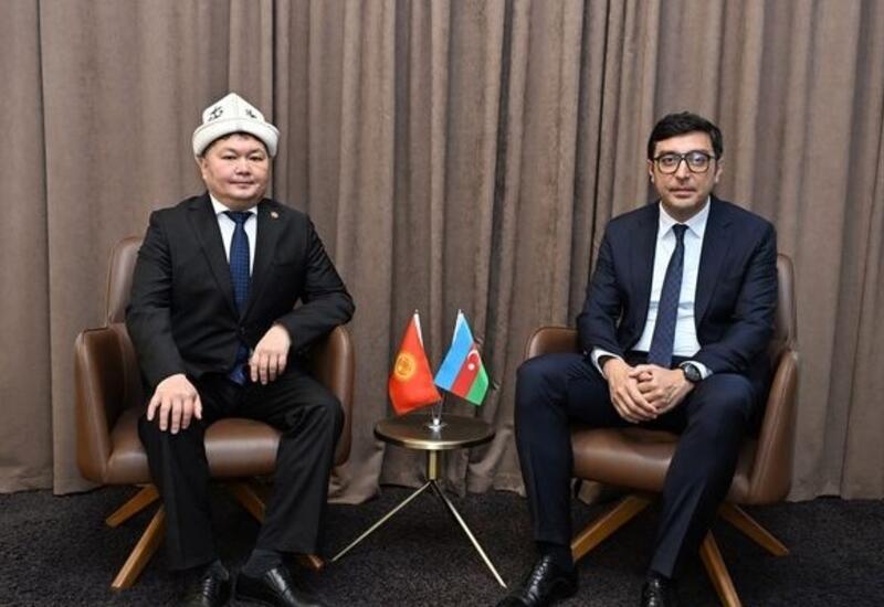 Обсуждены перспективы сотрудничества в сфере спорта между Азербайджаном и Кыргызстаном