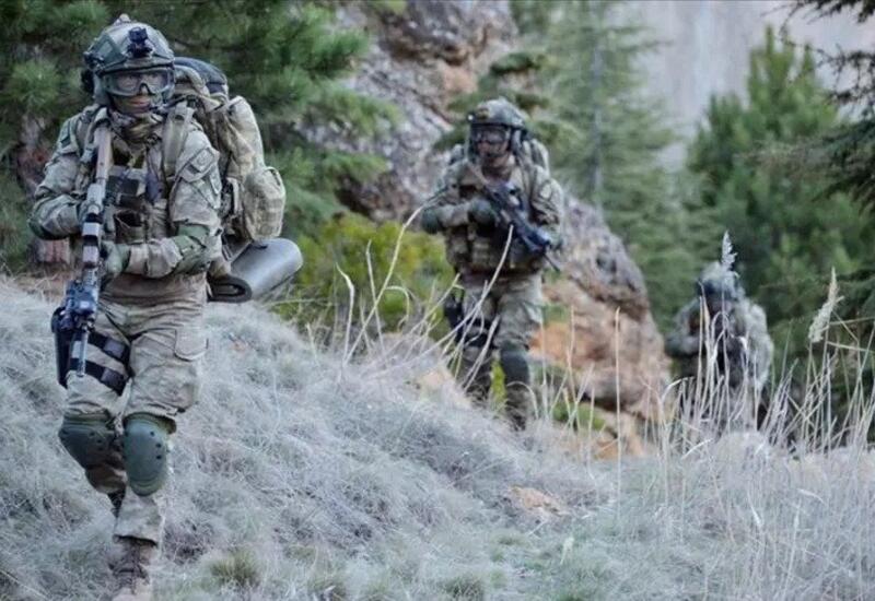 Турецкая армия за неделю ликвидировала свыше 70 боевиков РПК в Ираке и Сирии