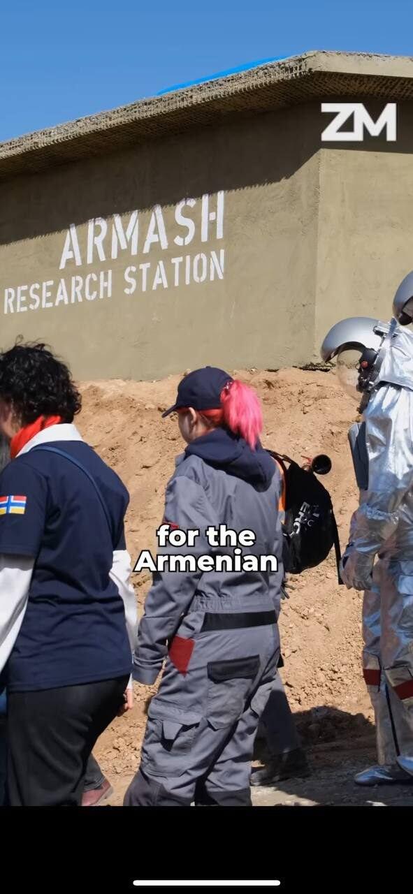 Марсианские хроники армянских сепаратистов - вниманию Грузии