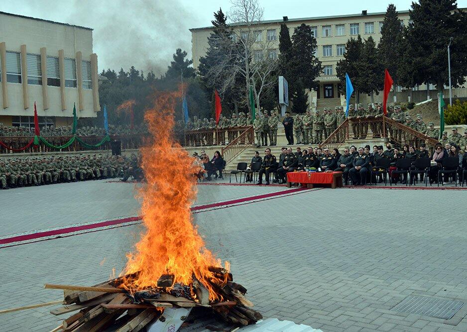 В азербайджанской армии отпраздновали Новруз