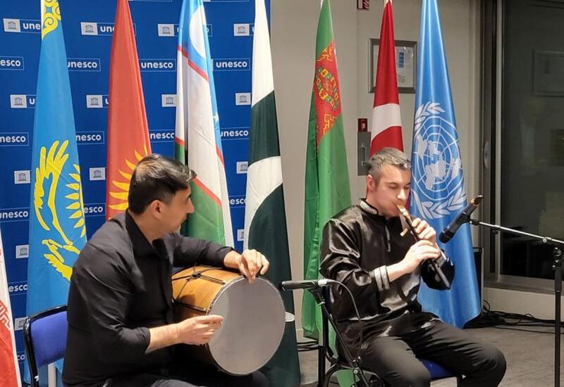 В штаб-квартире ЮНЕСКО в Париже прозвучала азербайджанская музыка