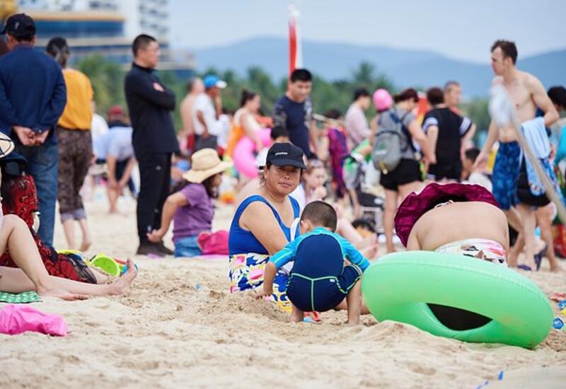 Туристка побывала на пляже в Китае и рассказала об одной «пугающей» особенности