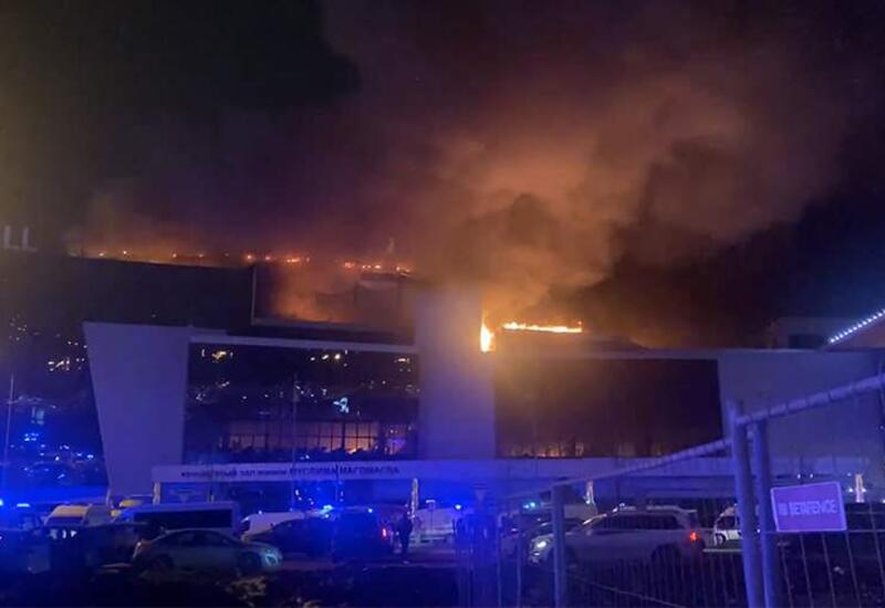 Пожару в "Крокус Cити Холле" присвоен повышенный ранг сложности
