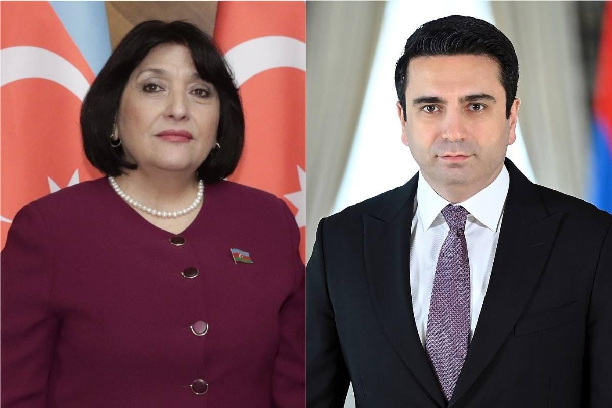 В Женеве проходит встреча спикеров парламентов Азербайджана и Армении