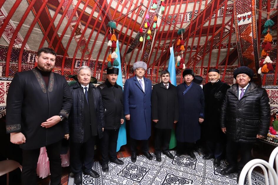 В Актау по случаю праздника Новруз организовано мероприятие «Азербайджанская юрта»