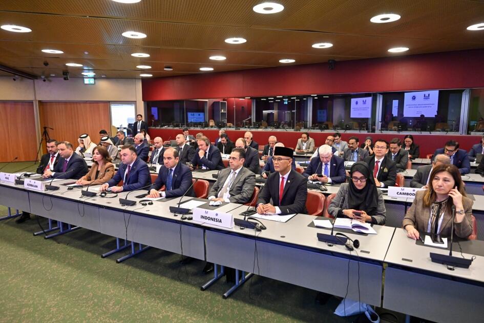 Под председательством Сахибы Гафаровой состоялось заседание Азиатской парламентской ассамблеи