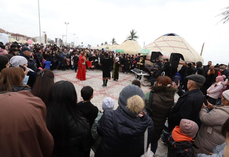 В Актау по случаю праздника Новруз организовано мероприятие «Азербайджанская юрта»