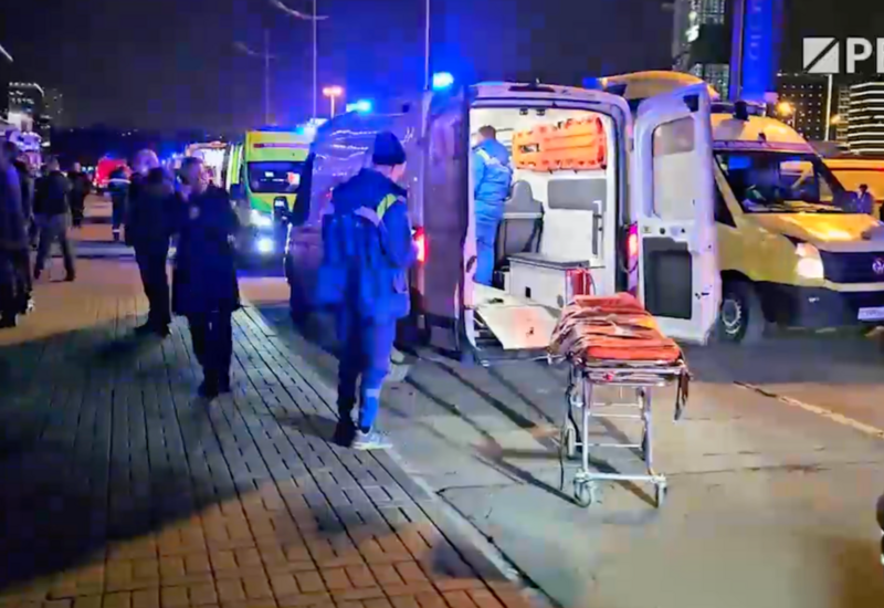 44 человека находятся в тяжелом состоянии после теракта в "Крокус сити холле"