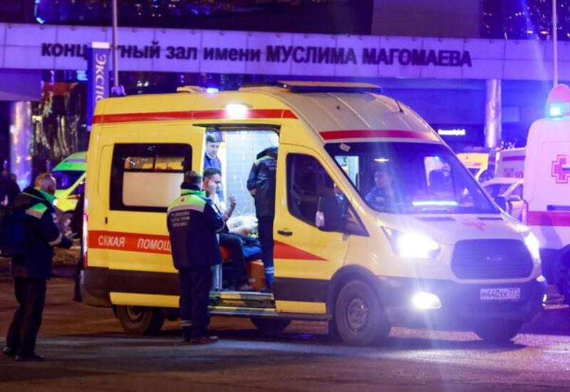 В московских больницах находятся 80 пострадавших в "Крокус сити холле"