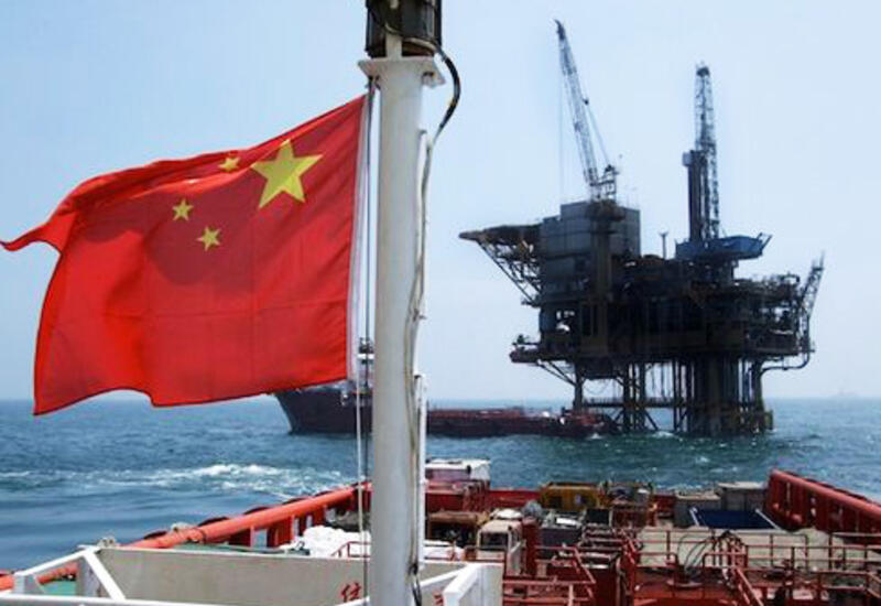 Китай наращивает добычу нефти