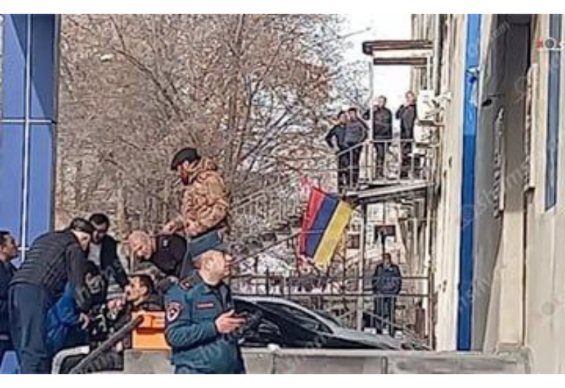 В Ереване задержали совершивших нападение на полицейский участок