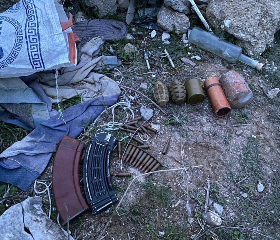 В поселке Шувалан обнаружены боеприпасы