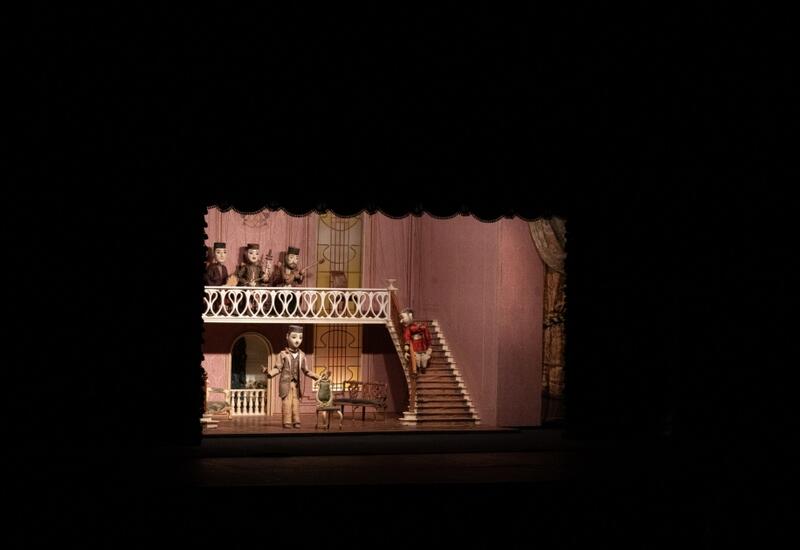 «Аршин мал алан» и «Лейли и Меджнун» в постановке Бакинского театра марионеток впервые представлены в Женеве