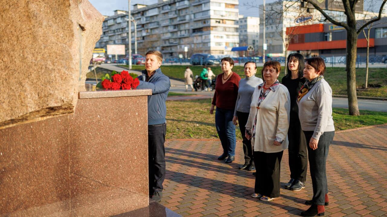 В Киеве почтили память азербайджанского поэта Самеда Вургуна