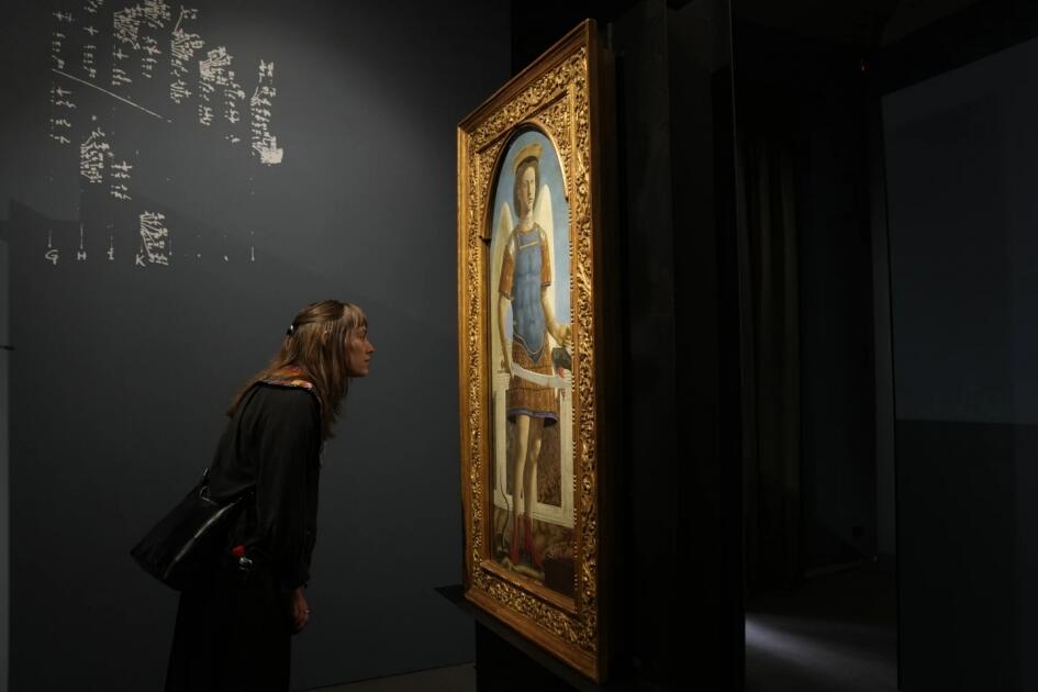 Знаменитый «Августинский полиптих» Пьеро делла Франчески воссоздан на выставке в Милане