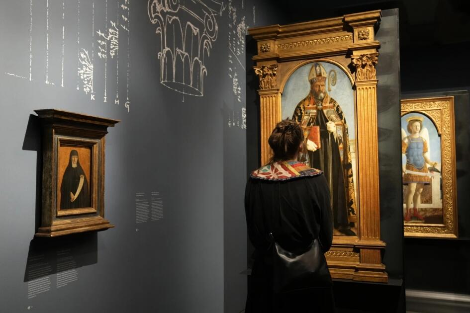 Знаменитый «Августинский полиптих» Пьеро делла Франчески воссоздан на выставке в Милане