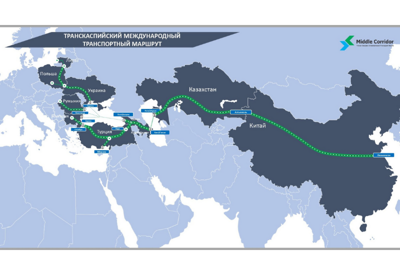 Средний коридор может стать важным связующим звеном между Китаем и ЕС