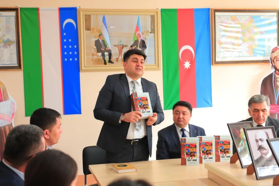 Роман Мамеда Саида Ордубади «Меч и перо» издан на узбекском языке