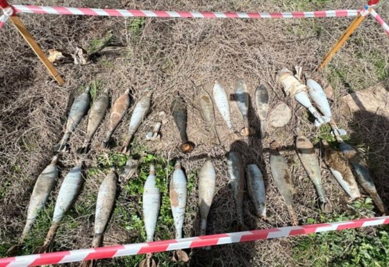 Найден очередной схрон боеприпасов в Карабахе