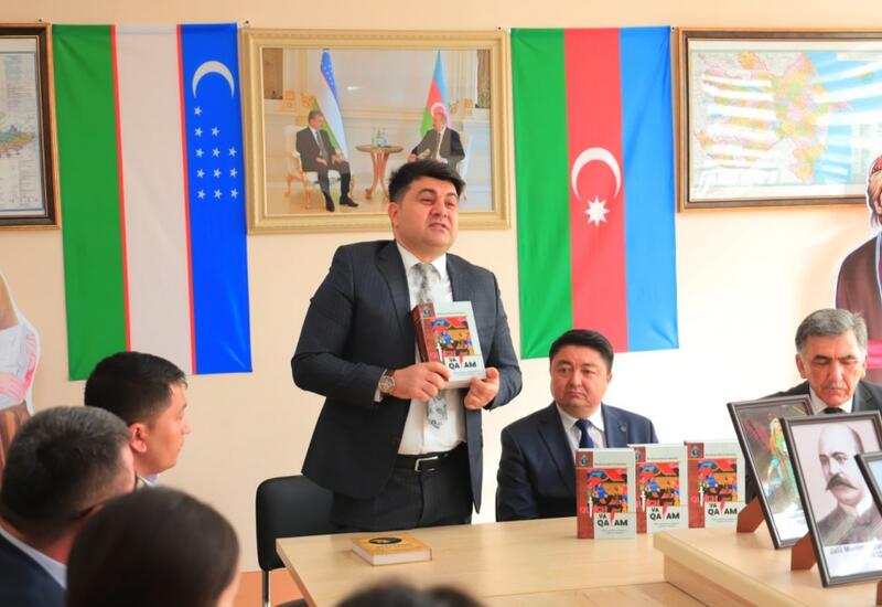 Роман Мамеда Саида Ордубади «Меч и перо» издан на узбекском языке