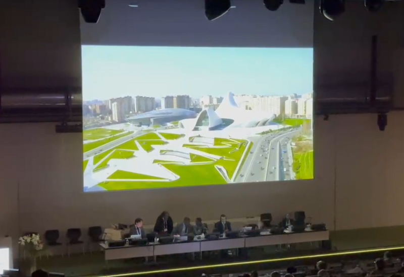 В Женеве представлена презентация Азербайджана в качестве страны-хозяйки СОР29