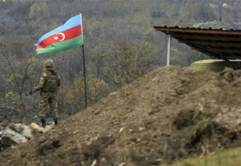 Азербайджанские и армянские пограничники начинают службу в направлении Газахского района