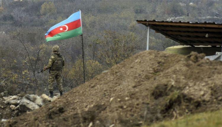 Азербайджанские и армянские пограничники начинают службу в направлении Газахского района