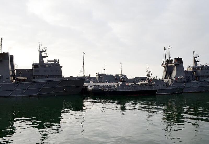 Боевые корабли Азербайджана приведены в состояние боеготовности