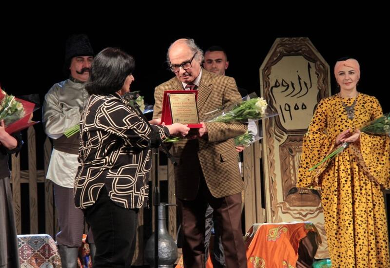 Союз театральных деятелей Азербайджана отметил Всемирный день театра
