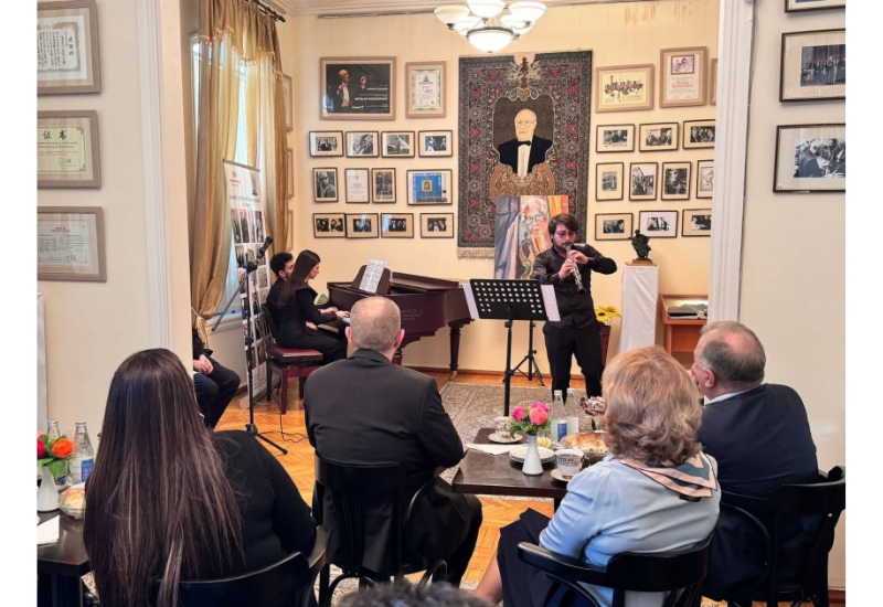Концерт классической музыки в доме-музее Ростроповичей