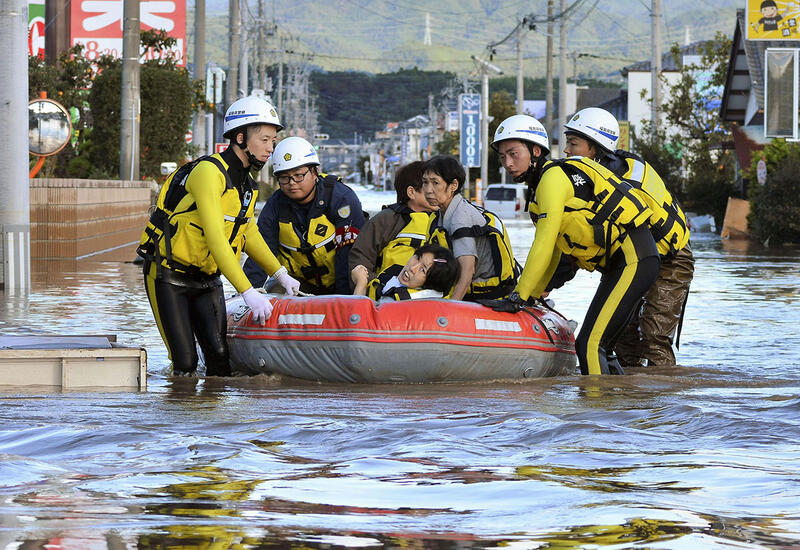 Климатологи выяснили, какие тайфуны станут еще опаснее